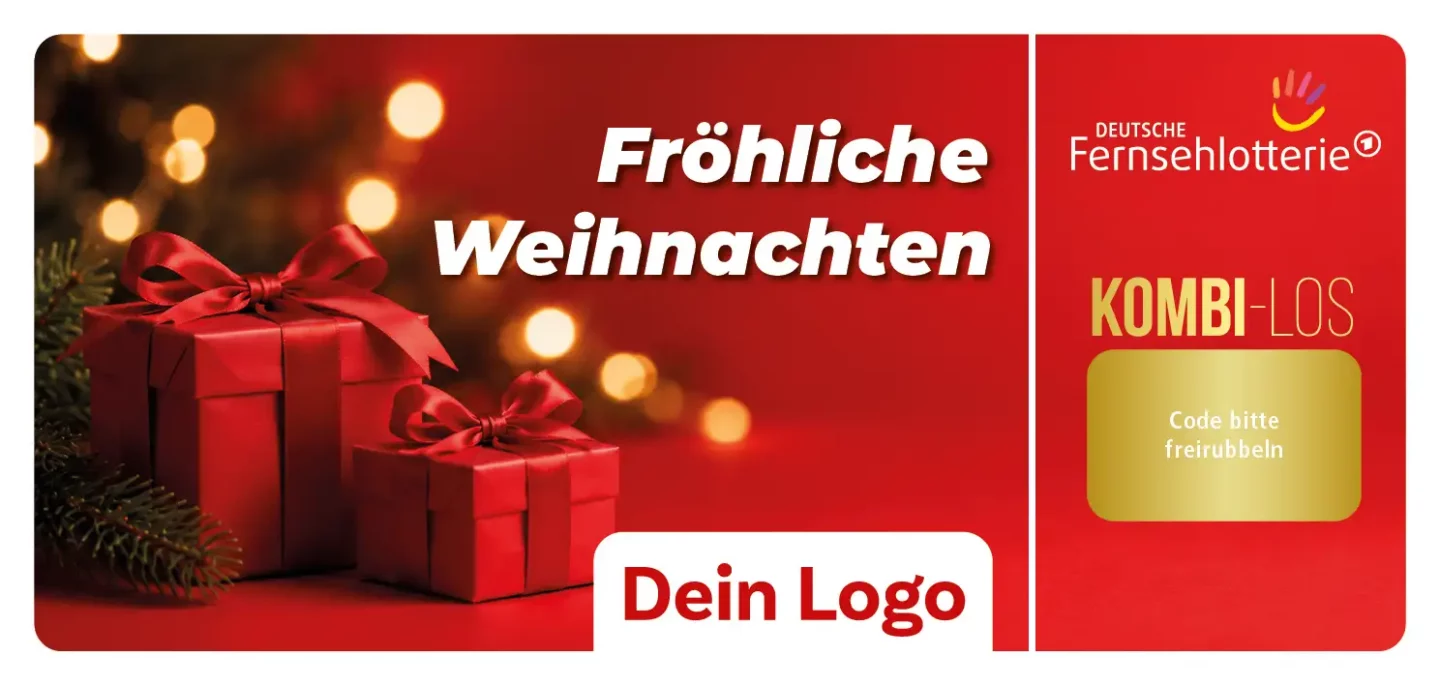 Fernsehlotterie Kombi-Los Weihnachten