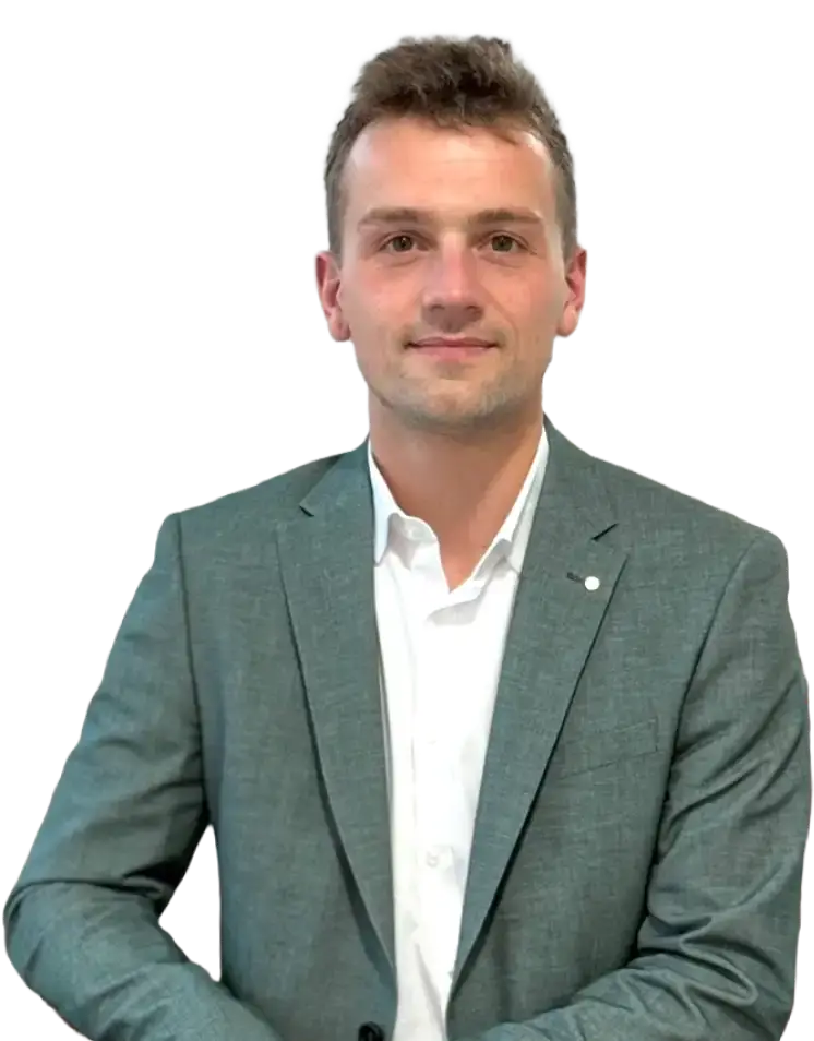 Portr&auml;t Benedikt van Meerbeck, Caritasverband f&uuml;r die Dekanate Dinslaken und Wesel e.V.